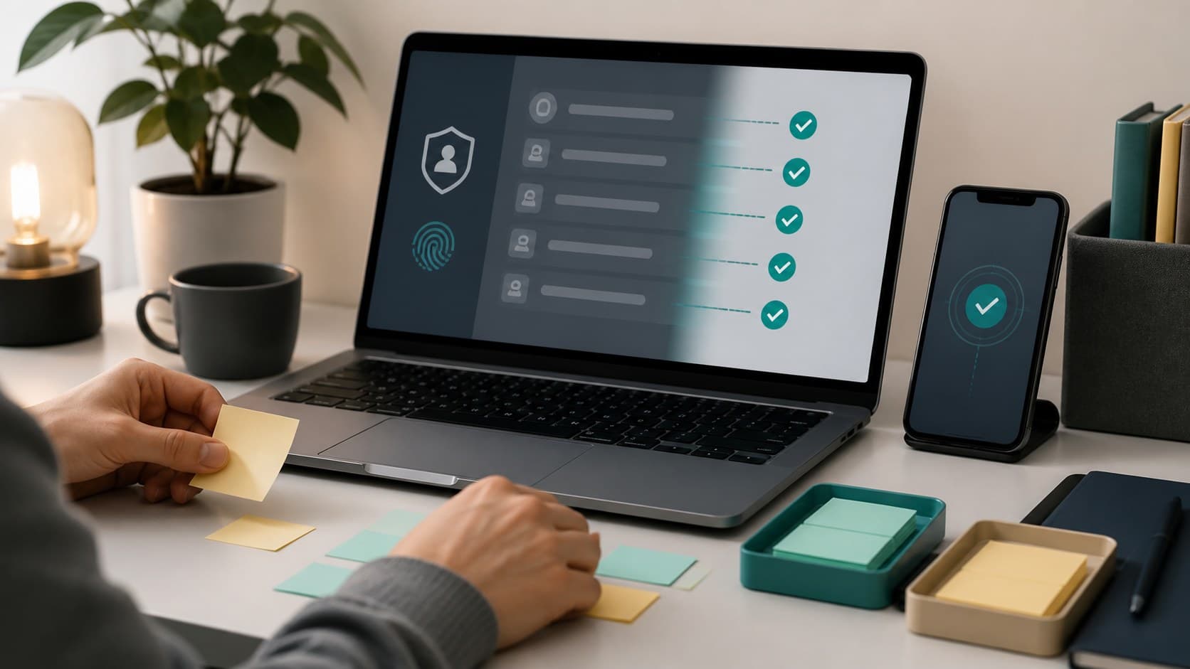 Password manager cleanup after enabling passkeys