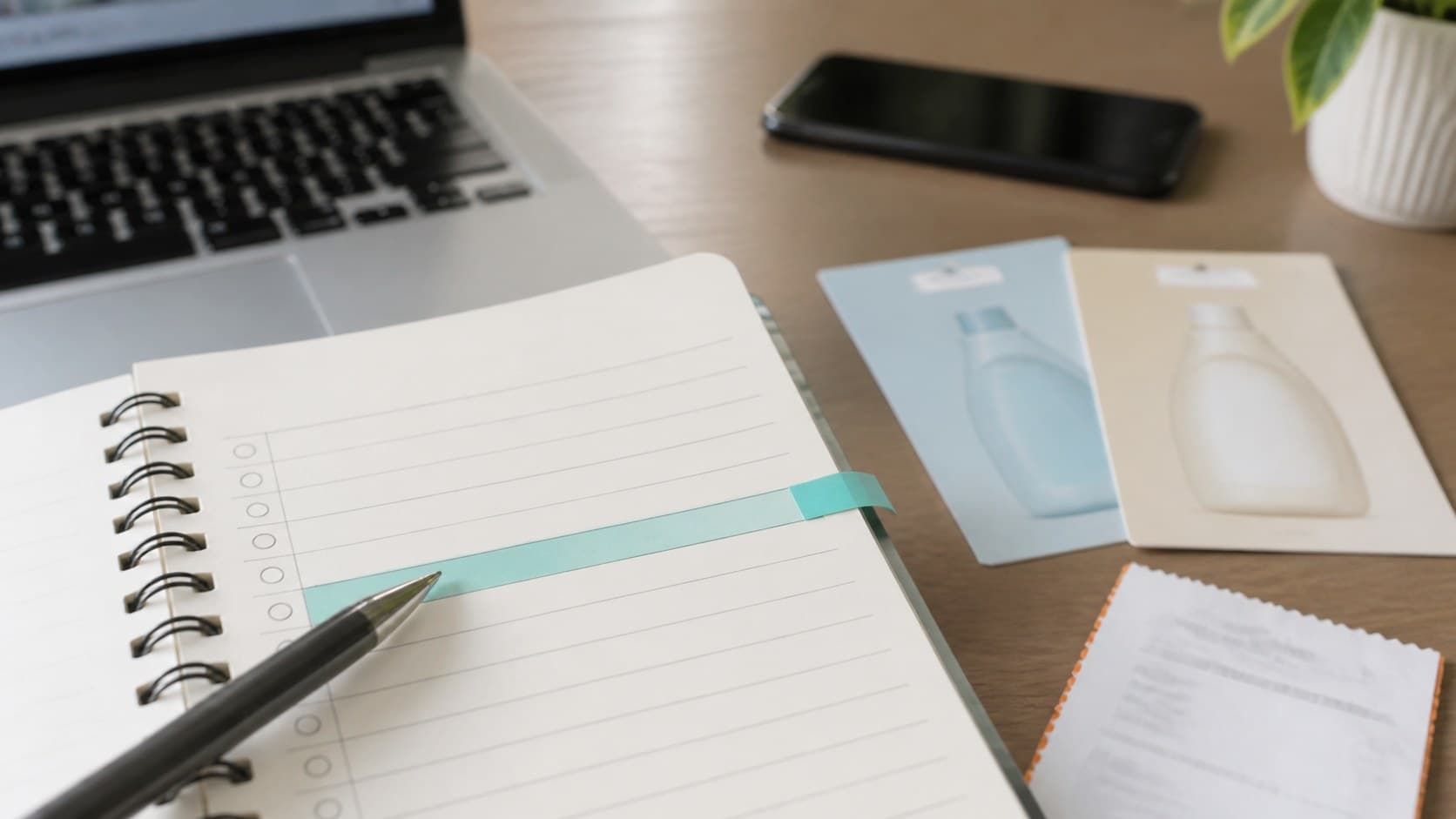 Using a past decision note to avoid rethinking a recurring choice